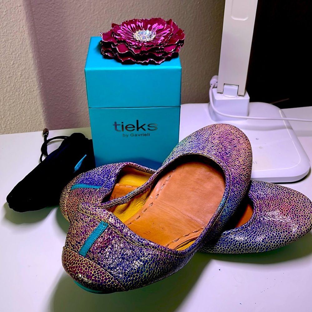 Tieks - Size 10 - Discontinued Rare Toscani. Good Condition.